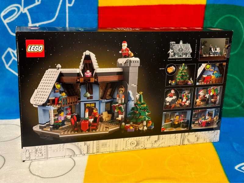 LEGO® 10293 - Wizyta Świętego Mikołaja