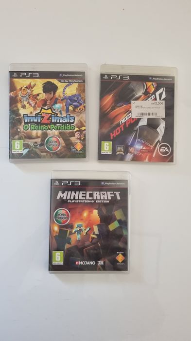 Jogos PS3 5€ cada