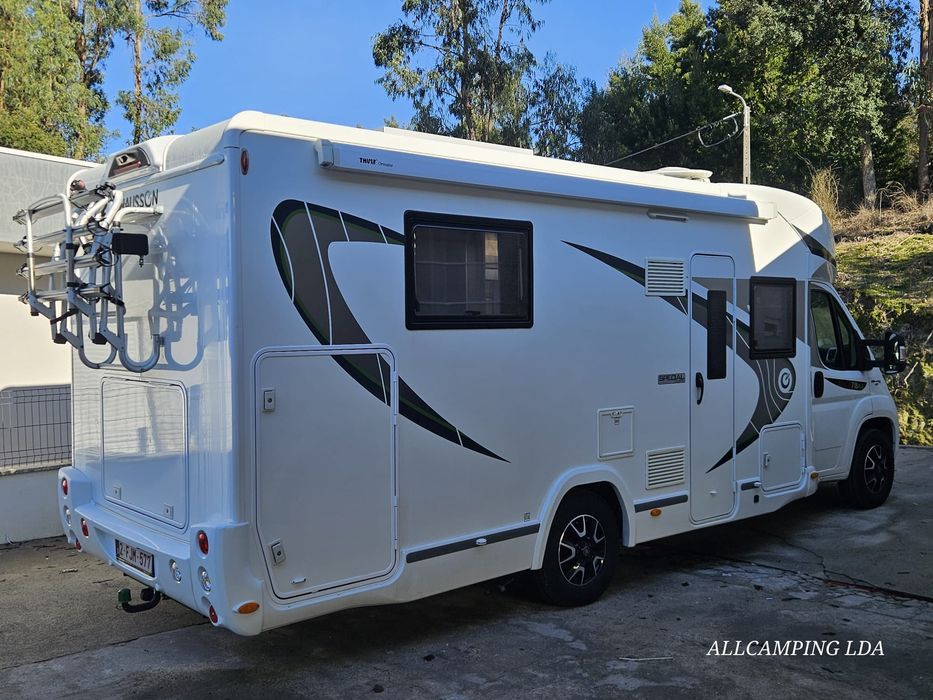 Fiat Chausson autocaravana