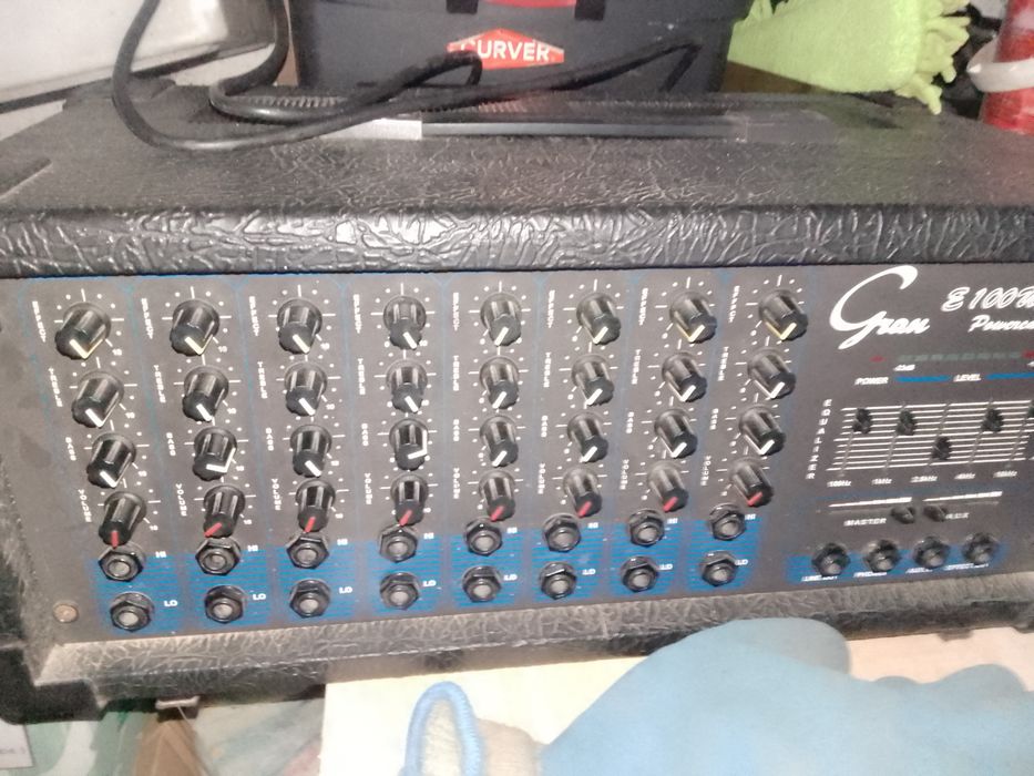 Wzmacniacz Gran E 100u/2