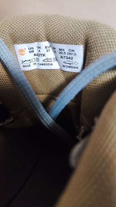 Кросівки жіночі (черевики)_Timberland Women's Lincoln Peak Waterproof