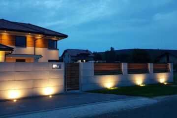 Bloczki ogrodzeniowe 80x25x30 Beton architektoniczny Promocja