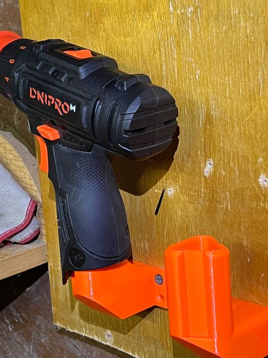 Тримач для інструменту Dnipro-M 12V 3д друк