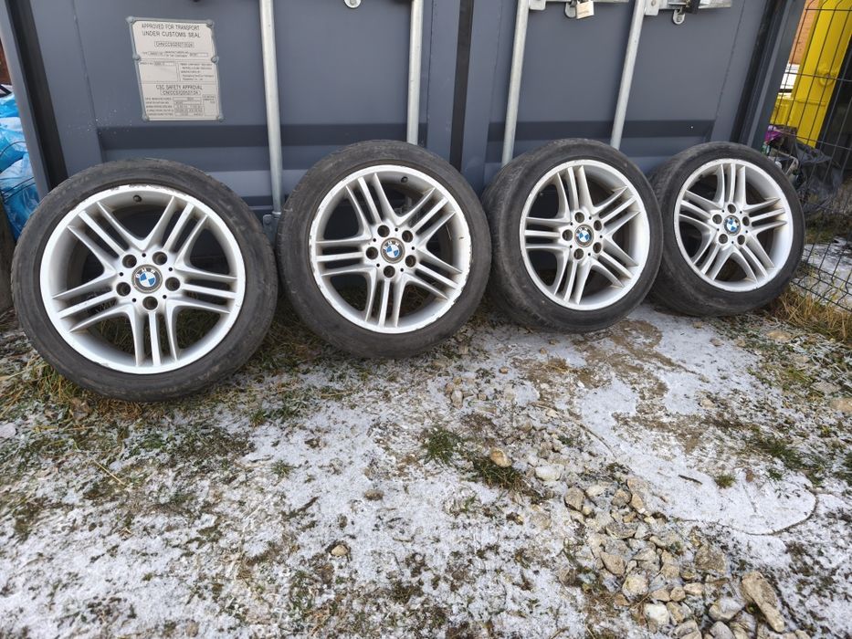 Koła alufelgi BMW 5x120 Styling 89 225/45/17 E36/E46/E60/E87/E90/F10