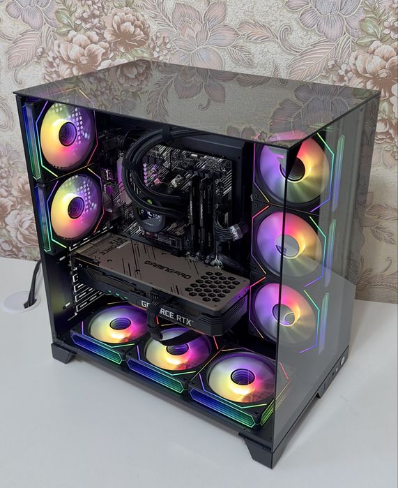 NEW! Игровой ПК RTX 3080|Ryzen 7 5700X|B550|32Gb|750W Компьютер