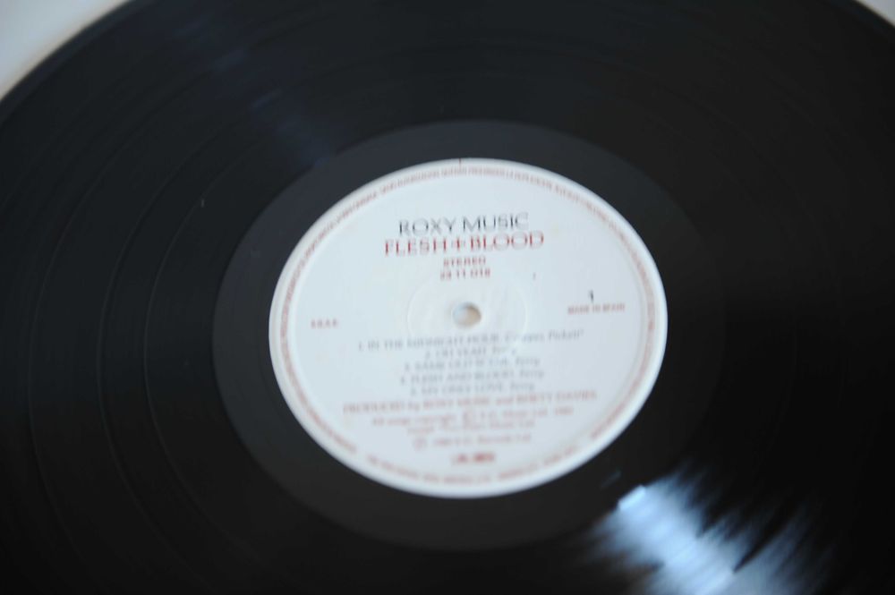Roxy Music - Flesh + Blood (Vinil)