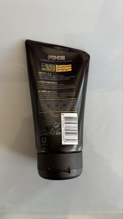 Gel Axe Urban Creative Look