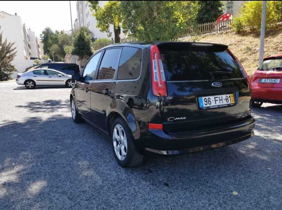 FORD C-MAX Titanium 2008 1.6 Tdci