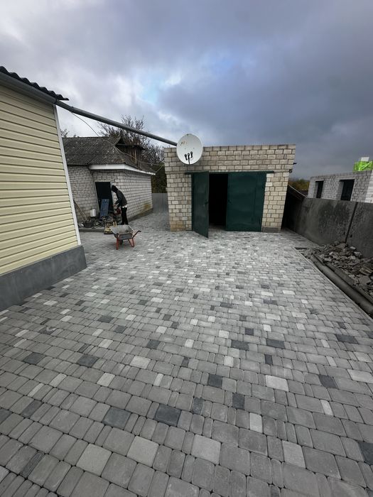 Тротуарна плитка продаж-встановленя