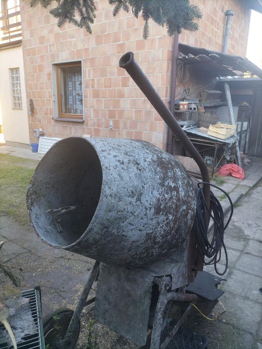 Betoniarka 50 L - sprzedam