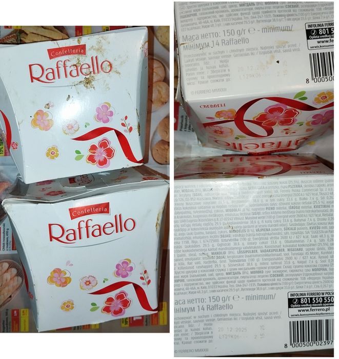 Merci słodycze różne