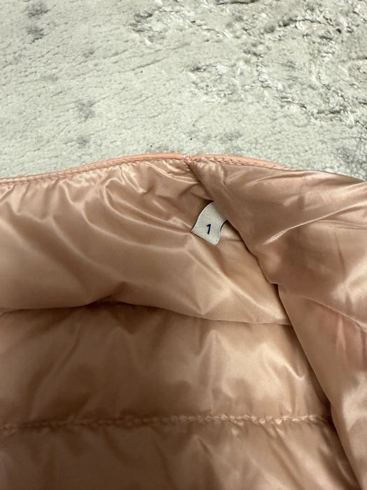 Moncler шкіряна куртка розмір xs-s