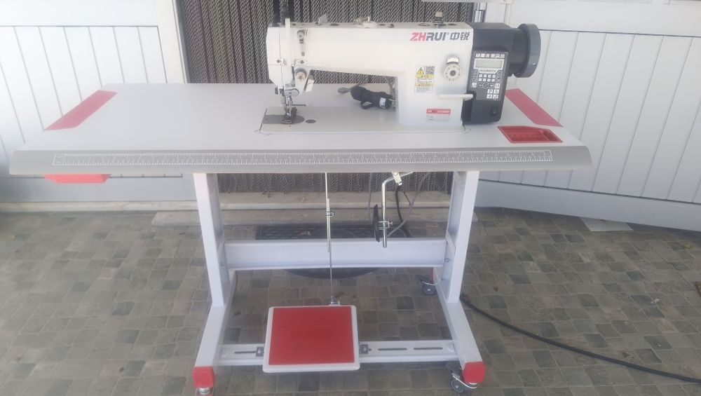 Máquina triplo arrasto corte automático (nova)