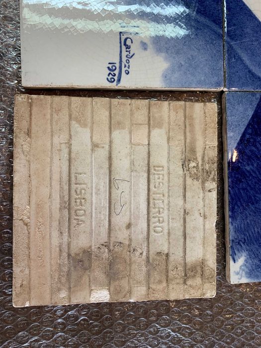 Painel de azulejos