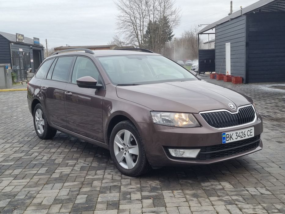 Skoda octavia a7 1.6tdi 105 клімат круіз мультикермо