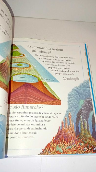 Porque será que as montanhas têm neve no Cume