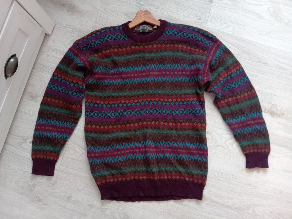 Sweter wełniany Sportswear rozmiar L