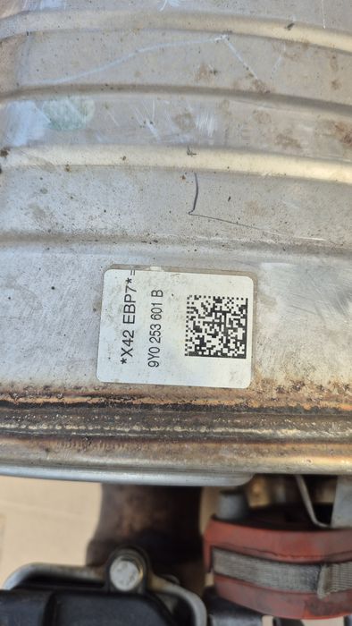 Wydech tłumik Porsche Cayenne 9Y0.253.601B