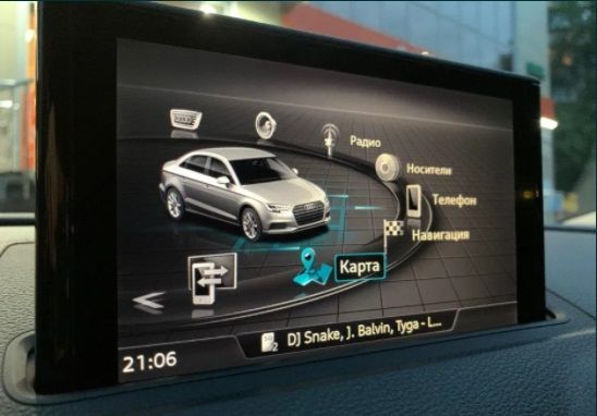 Русификация VW Audi Touareg Tiguan Atlas Passat Golf Jetta Кодирование