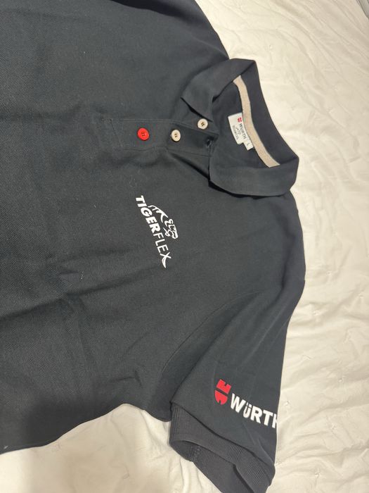 Koszulka polo wurth tigerflex 100% bawełna - roz L