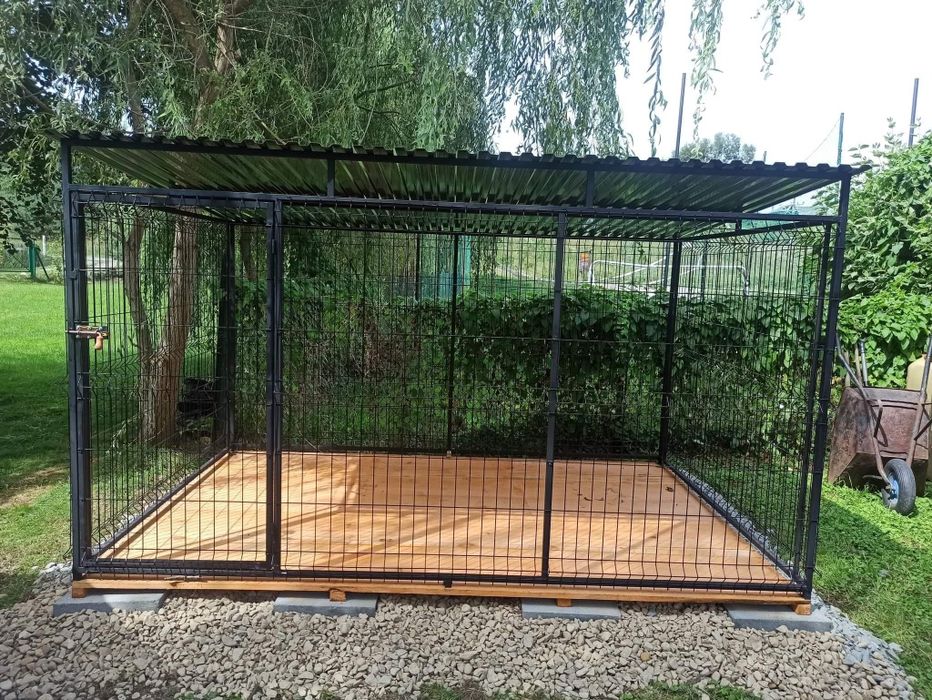 Kojec dla psa 3x2m. Zagroda, boks, Panel3d szybka realizacja!