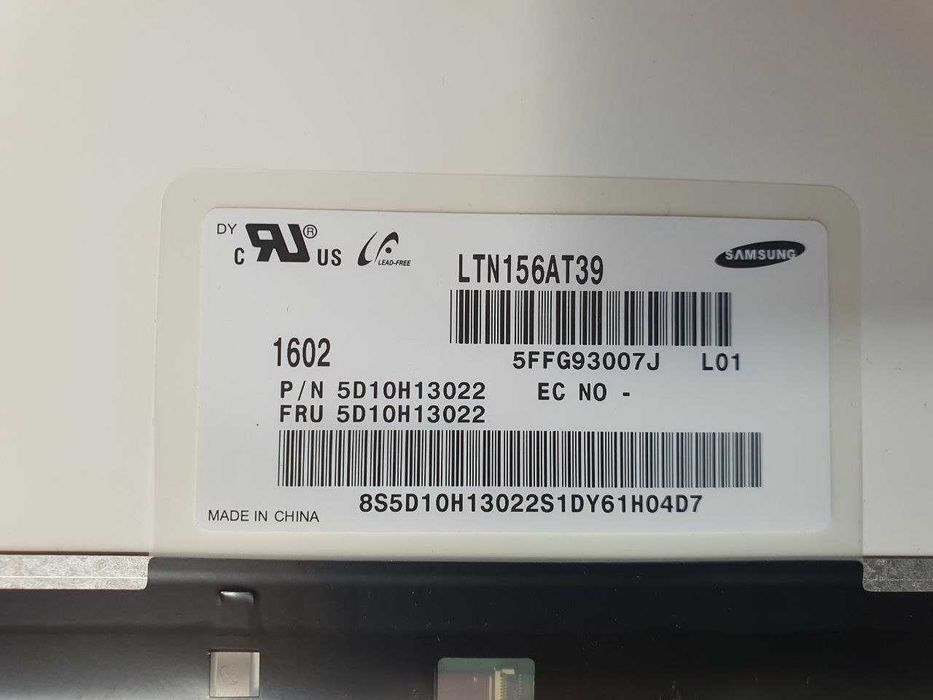 Матрица 15,6" SLIM Samsung LTN156AT39 30 pin с пятном.