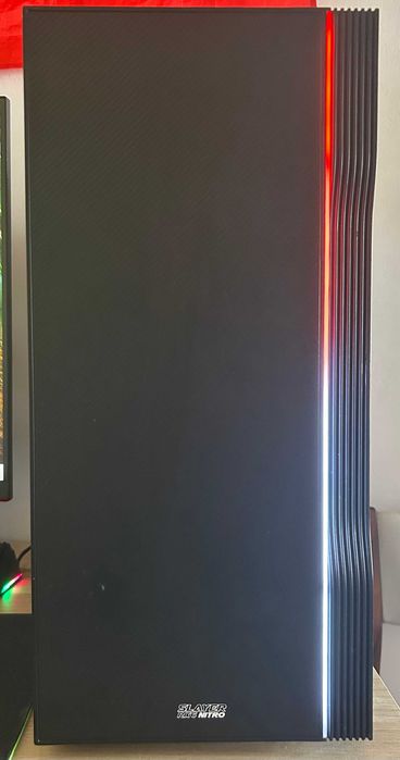 Pc gamer Ryzen 5500 (processador NOVO) 16gb RX580