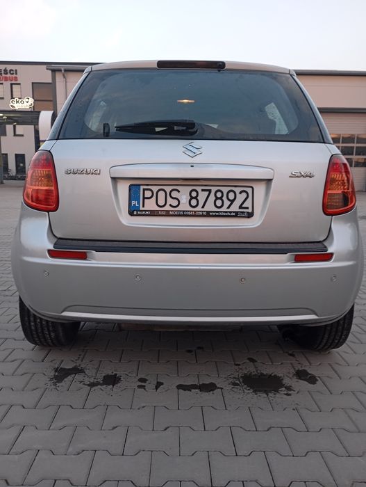 Suzuki SX4 1.9 JTD zamiana