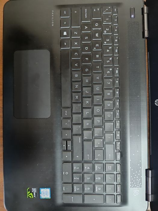 Portátil HP Pavilion 15 gaming