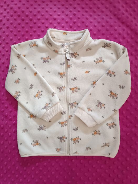 Bluza polarowa 98 H&M dziewczynka