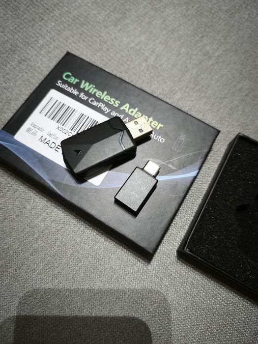 Adaptador WIRELESS – Apple Caplay & Android Auto