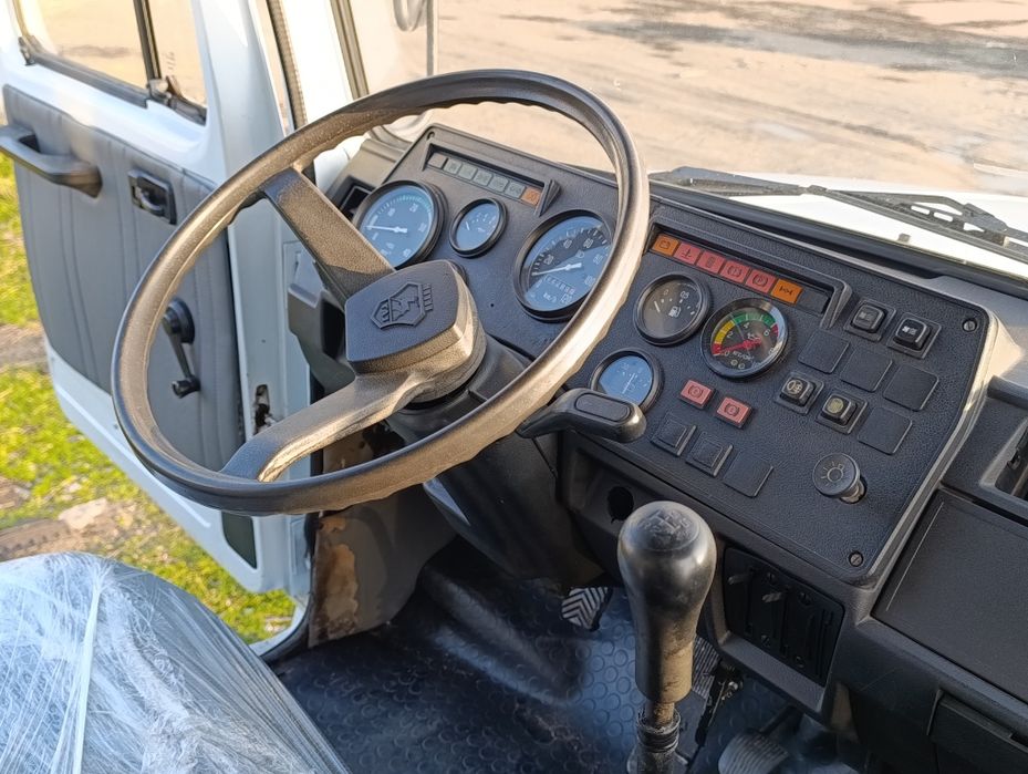 Газон після реставрації газ 3309