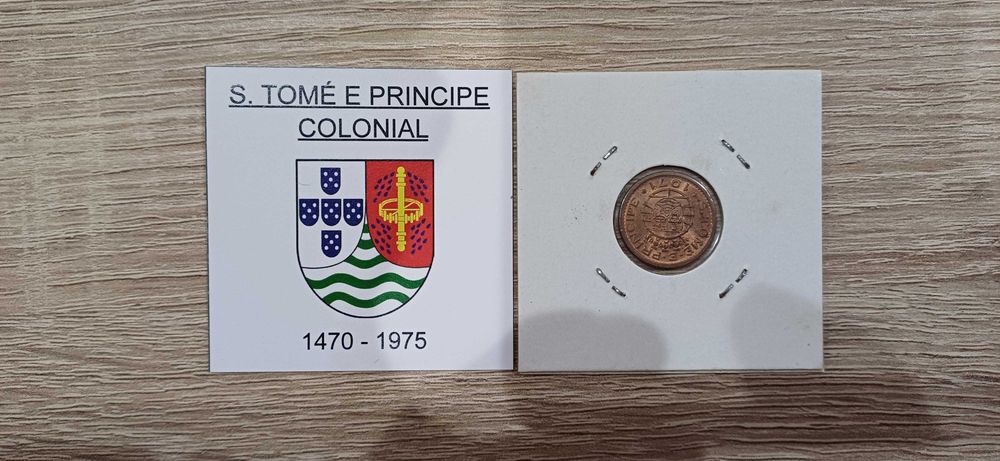 S. Tomé e Príncipe - 20 Centavos 1971