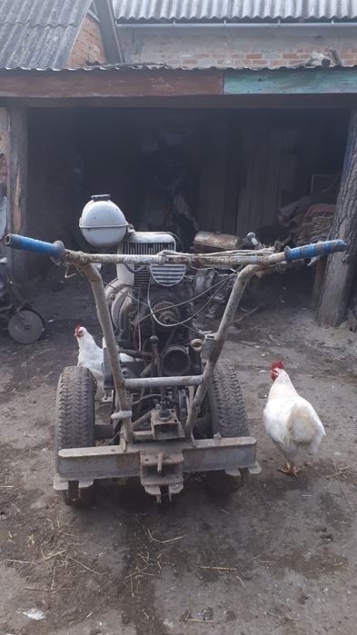 Продаю самодельний мотоблок