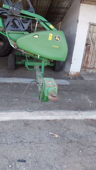 Комбайн John Deere 1550 WTS