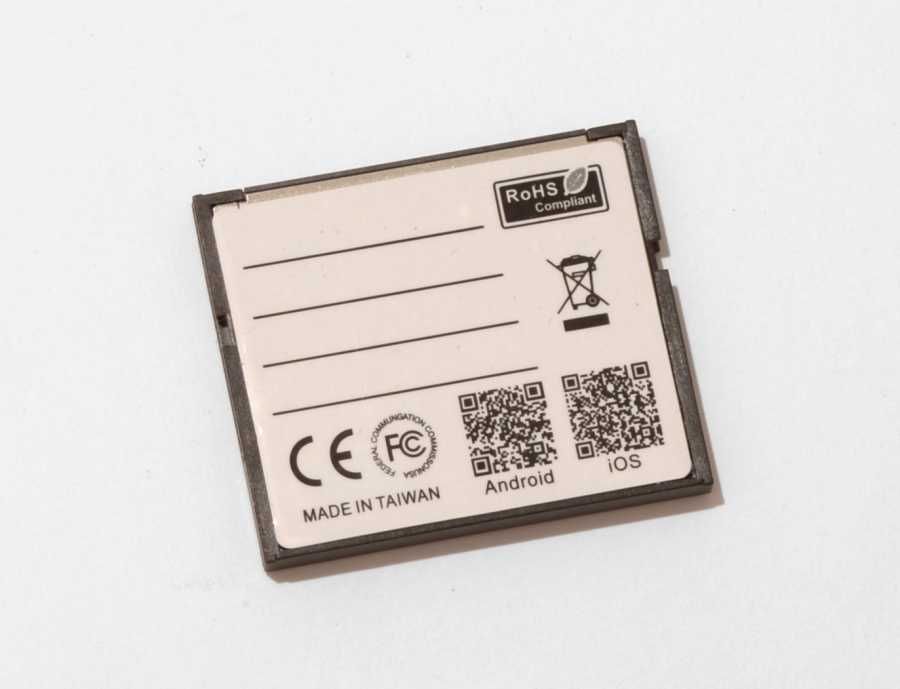 Adapter WIFI CF na microSD karty micro SD