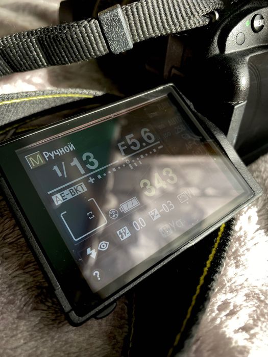 Фотоапарат Nikon D5100