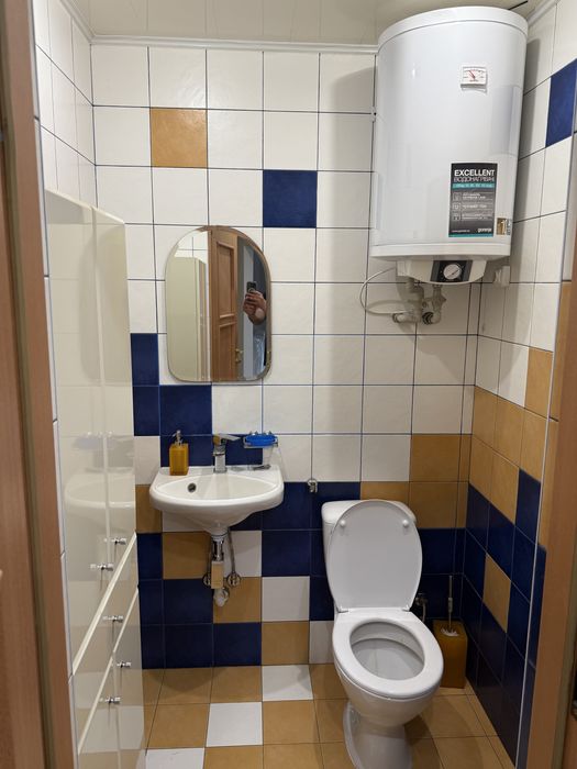 Квартира Соборності 76!Мебель,техніка,індивідуальне опалення +гараж