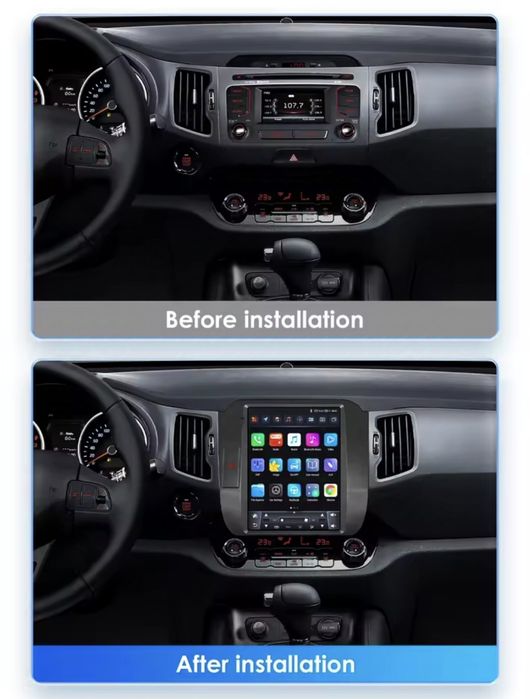 ‼️ KIA Sportage ‼️ Android магнітола Tesla 9.7" / 9" 8/128GB Carplay