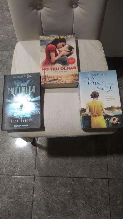 Livros ( Promoção 5€. )