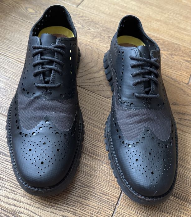 Cole Haan чоловічі туфлі оксфорди шкіряні р.40(26 см)