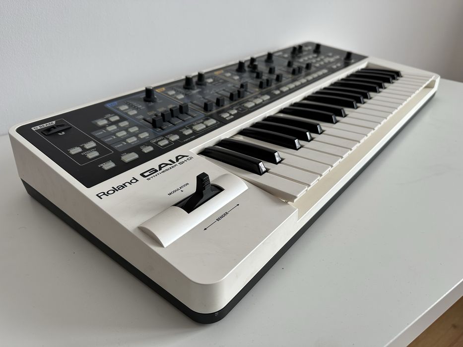Roland GAIA SH-01 syntezator VA komplet pudełko stan bardzo dobry