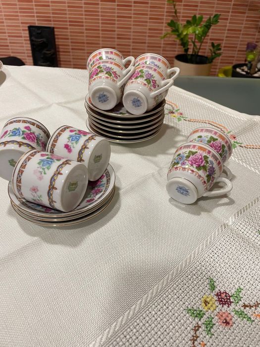 Conjuntos de café em Porcelana Chinesa