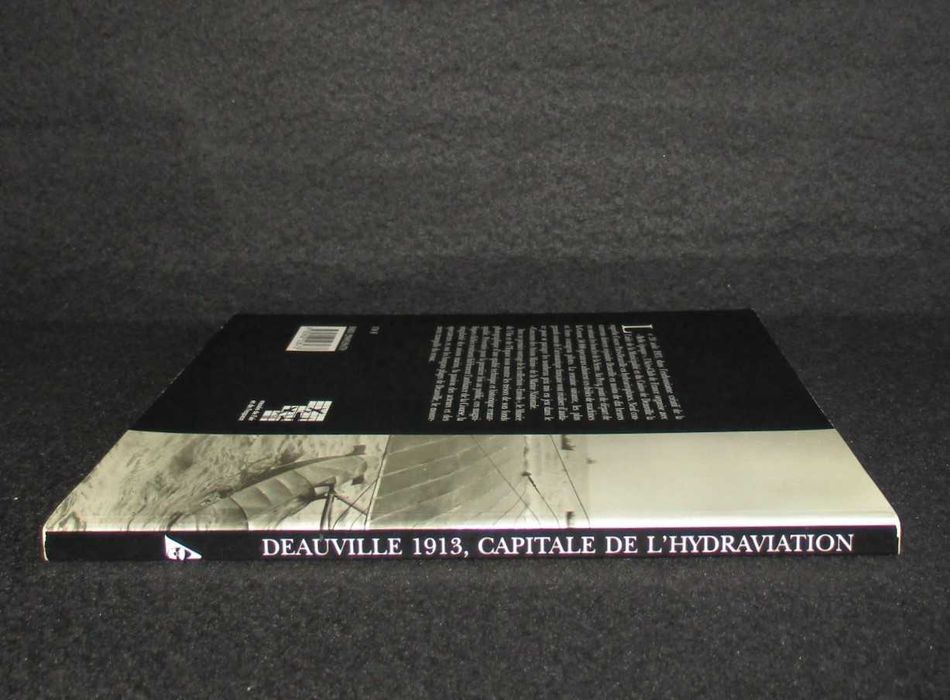 Livro Deauville 1913 Capitale de L' Hydraviation