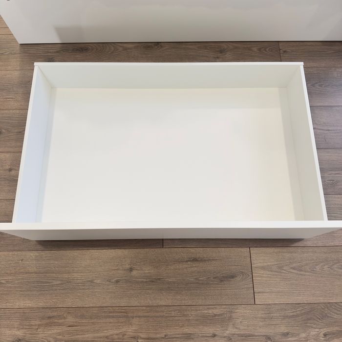 2 Caixas de arrumação para cama MALM / gavetão