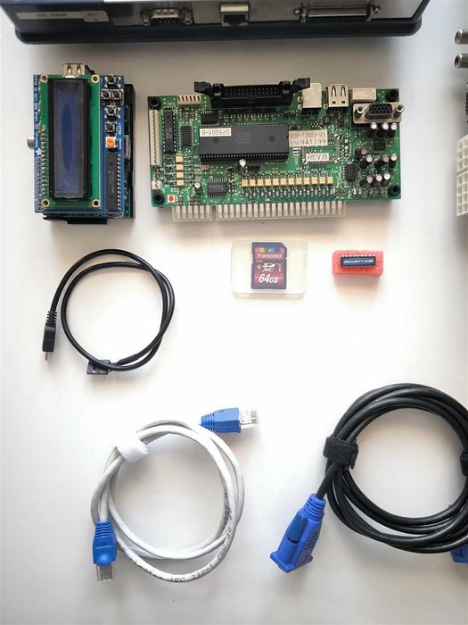 Sega Naomi 2 KIT Network Mode Ready