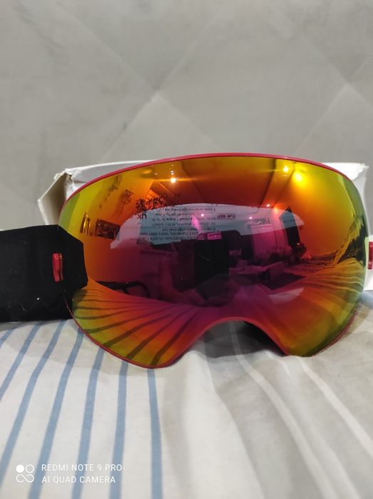 Nowe Google sportowe narciarskie snowboardowe lustrzanki