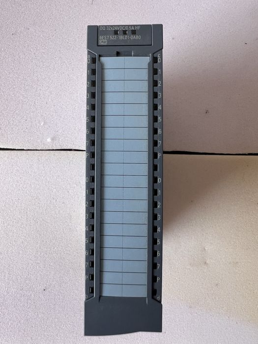 Siemens s7 moduł wyjść cyfrowych 6es7 522-1bl01-0ab0