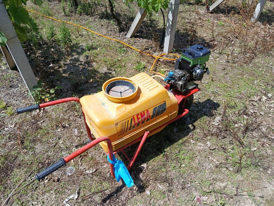 Máquina de Sulfatar
