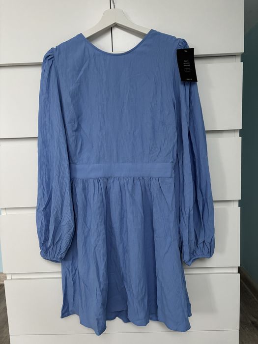 Sukienka S nowa NA-KD baby blue